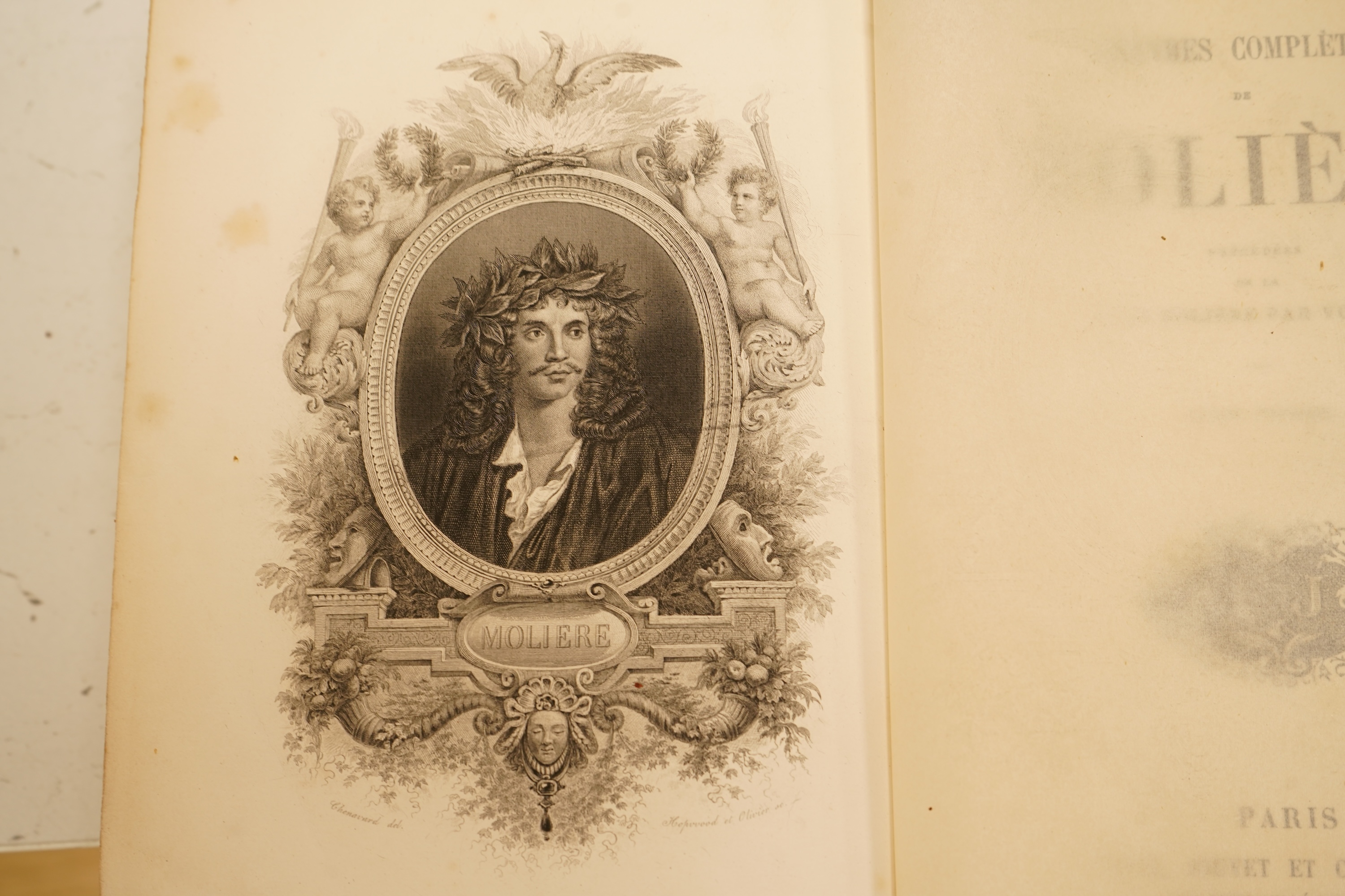 Collections Relating to the History of Mary Queen of Scotland ... vols.I-III only (ex.4); contemp. gilt ruled calf, 4to. Edinburgh, 1727; Boswell, James - Life of Johnson: including the Tour to the Hebrides. new edition,